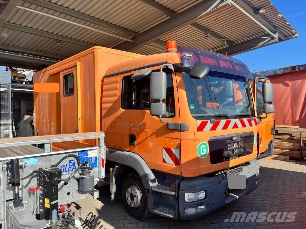 MAN TGL 8.220 Autocamioane