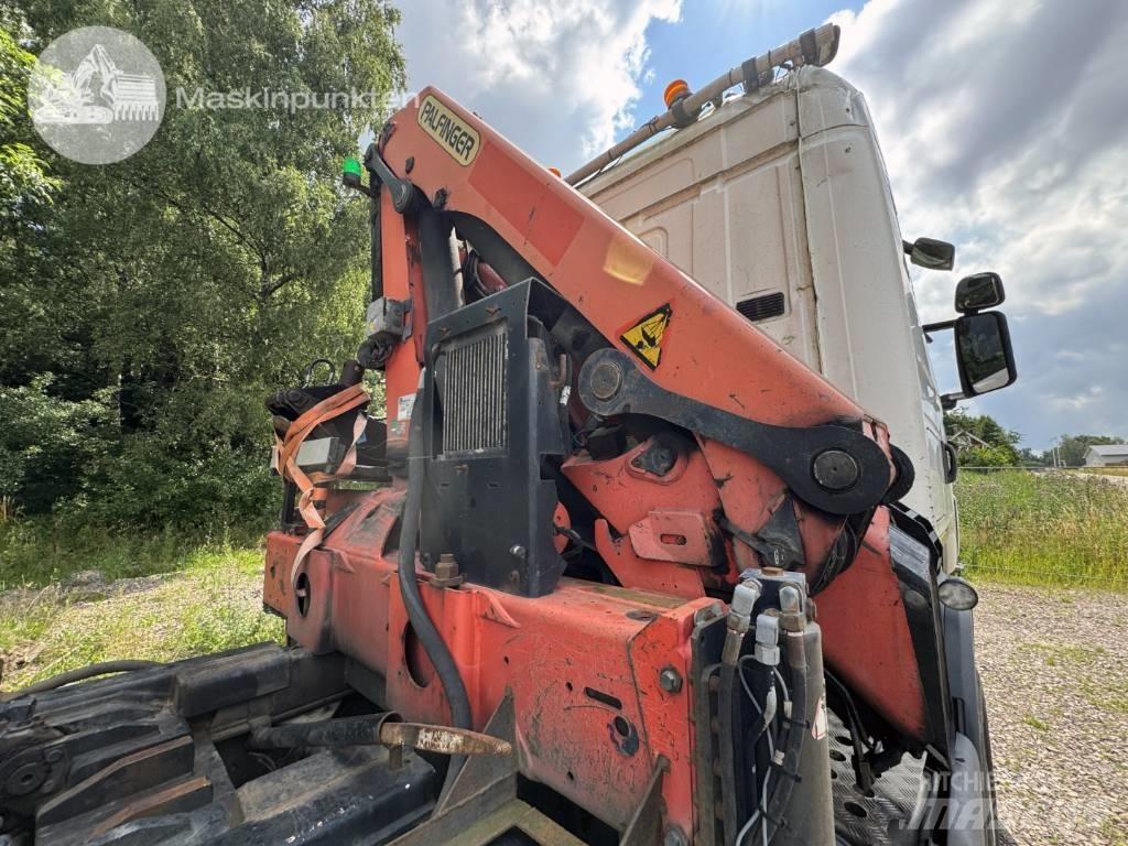 Scania R 420 LB Camioane cu macara