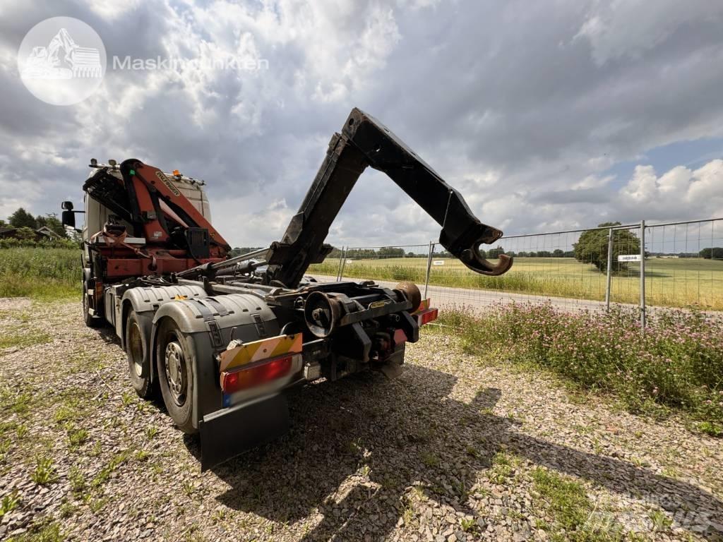 Scania R 420 LB Camioane cu macara