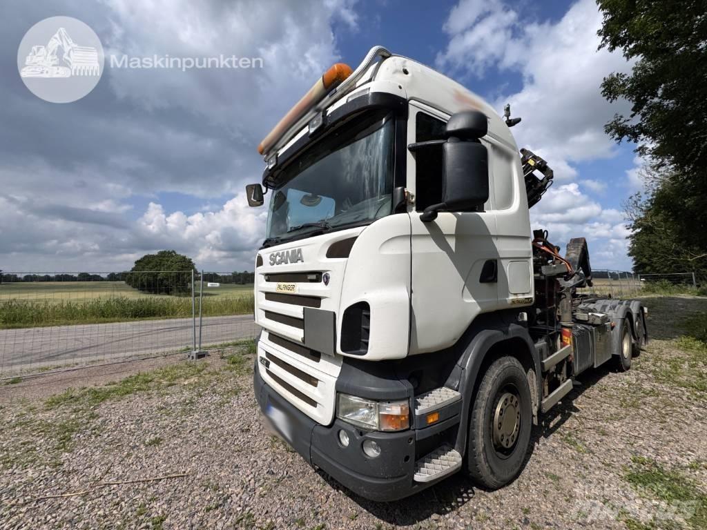 Scania R 420 LB Camioane cu macara
