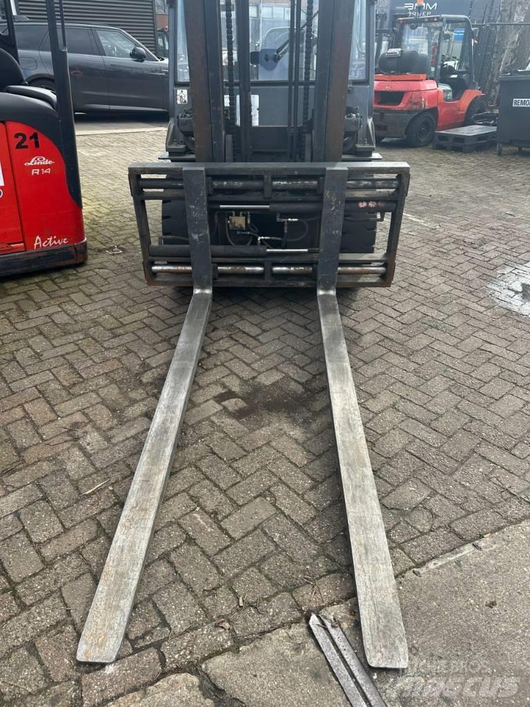 TCM FD 50 T2 Stivuitor diesel