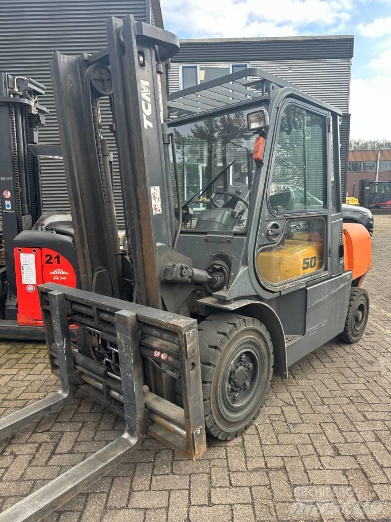 TCM FD 50 T2 Stivuitor diesel