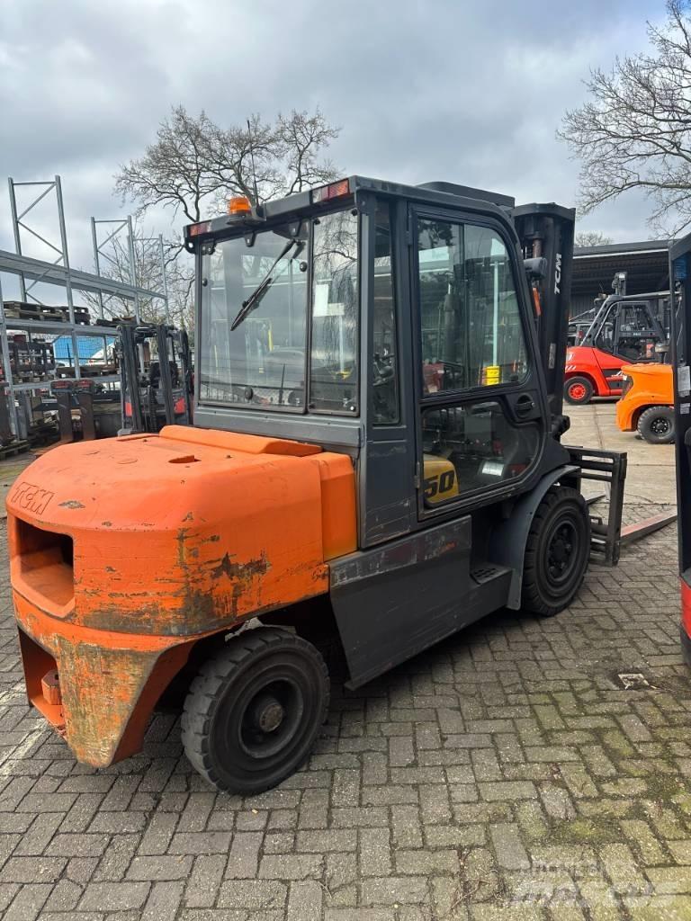 TCM FD 50 T2 Stivuitor diesel