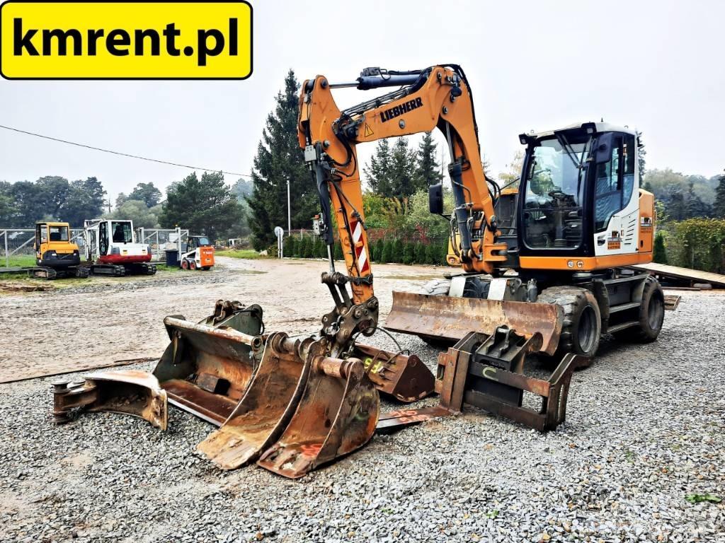 Liebherr A 910 Excavatoare cu roti