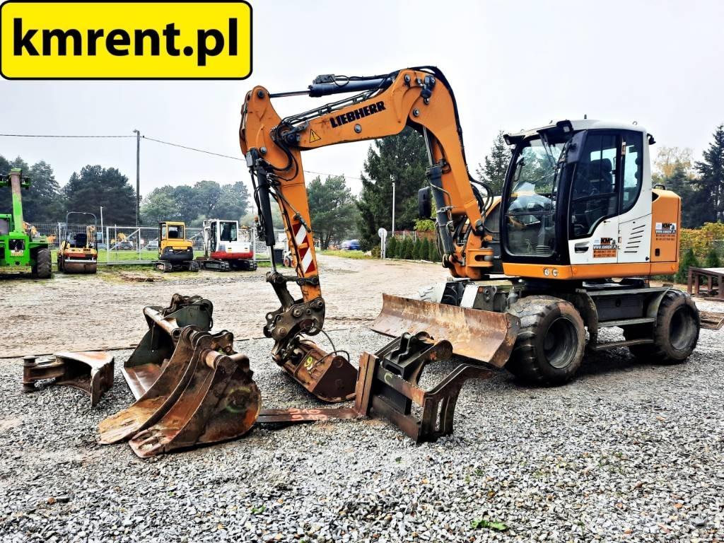 Liebherr A 910 Excavatoare cu roti