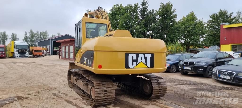 CAT 315 C Excavatoare pe șenile
