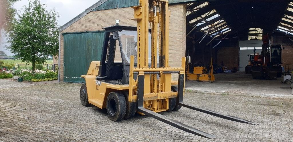 CAT 12000 KG Stivuitor diesel