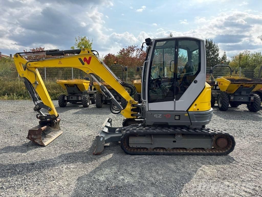 Wacker Neuson EZ50 Excavatoare pe șenile
