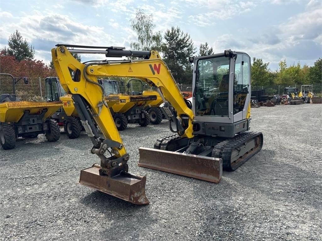 Wacker Neuson EZ50 Excavatoare pe șenile
