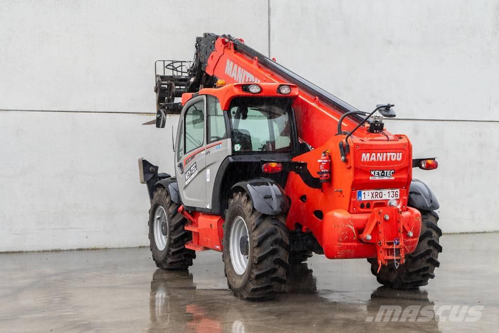 Manitou MT 1840 Stivuitoare telescopice