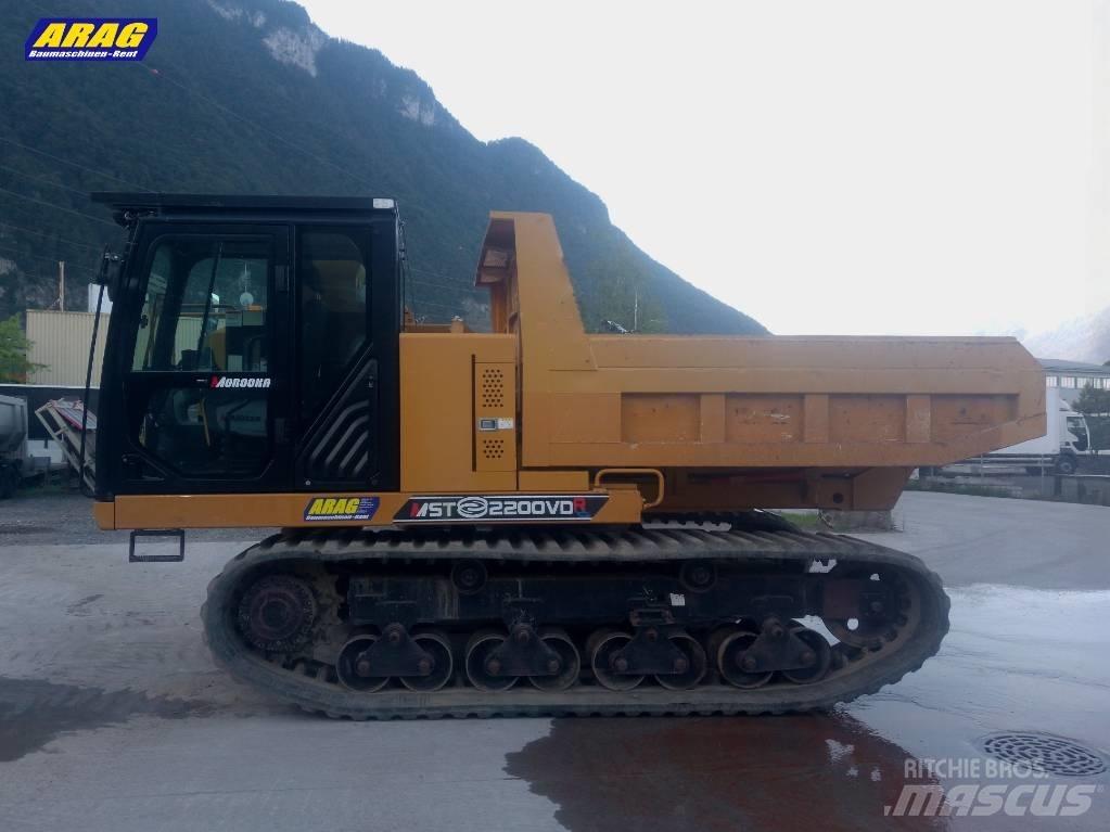 Morooka MST 2200 VDR Autobasculante cu senile