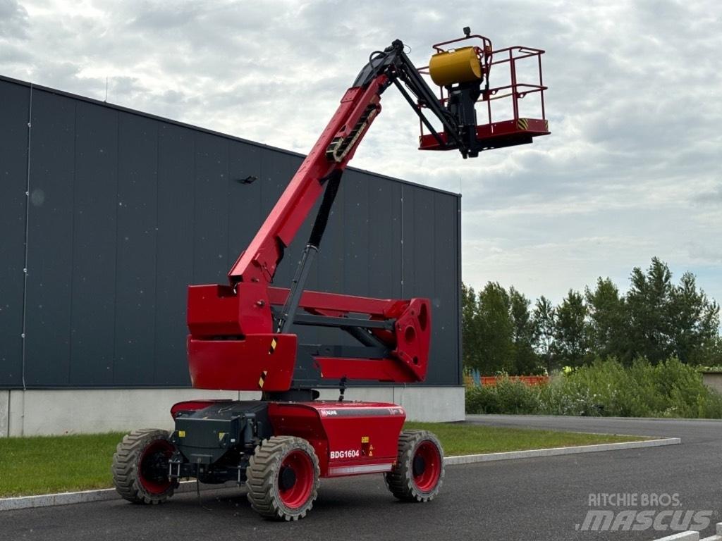 Magni DAB 16 RT Nacele cu brat articulat