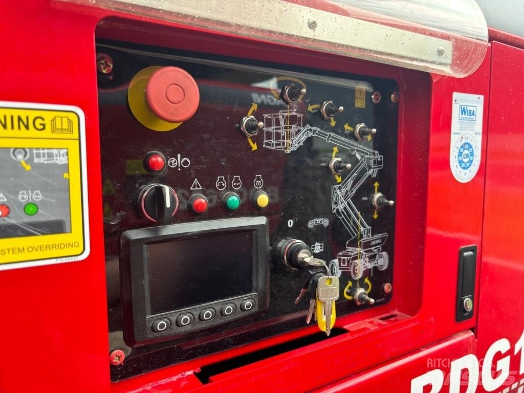 Magni DAB 16 RT Nacele cu brat articulat