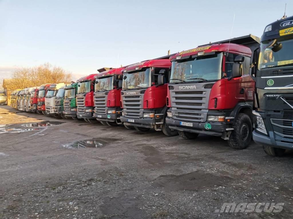 Scania R 420 Camion pentru lemne