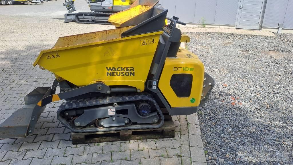 Wacker Neuson DT10e Autobasculante cu senile