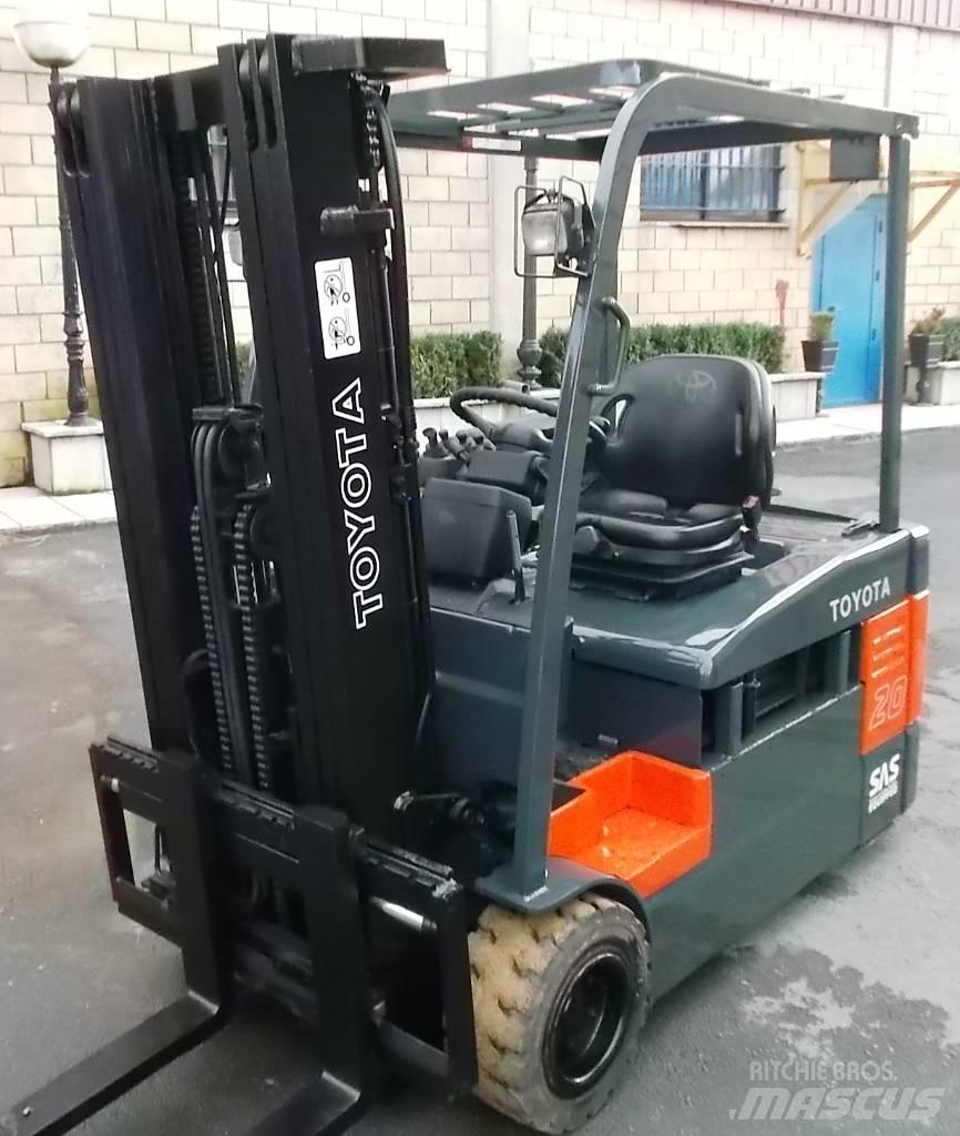 Toyota 7 FBEF 20 Stivuitor electric