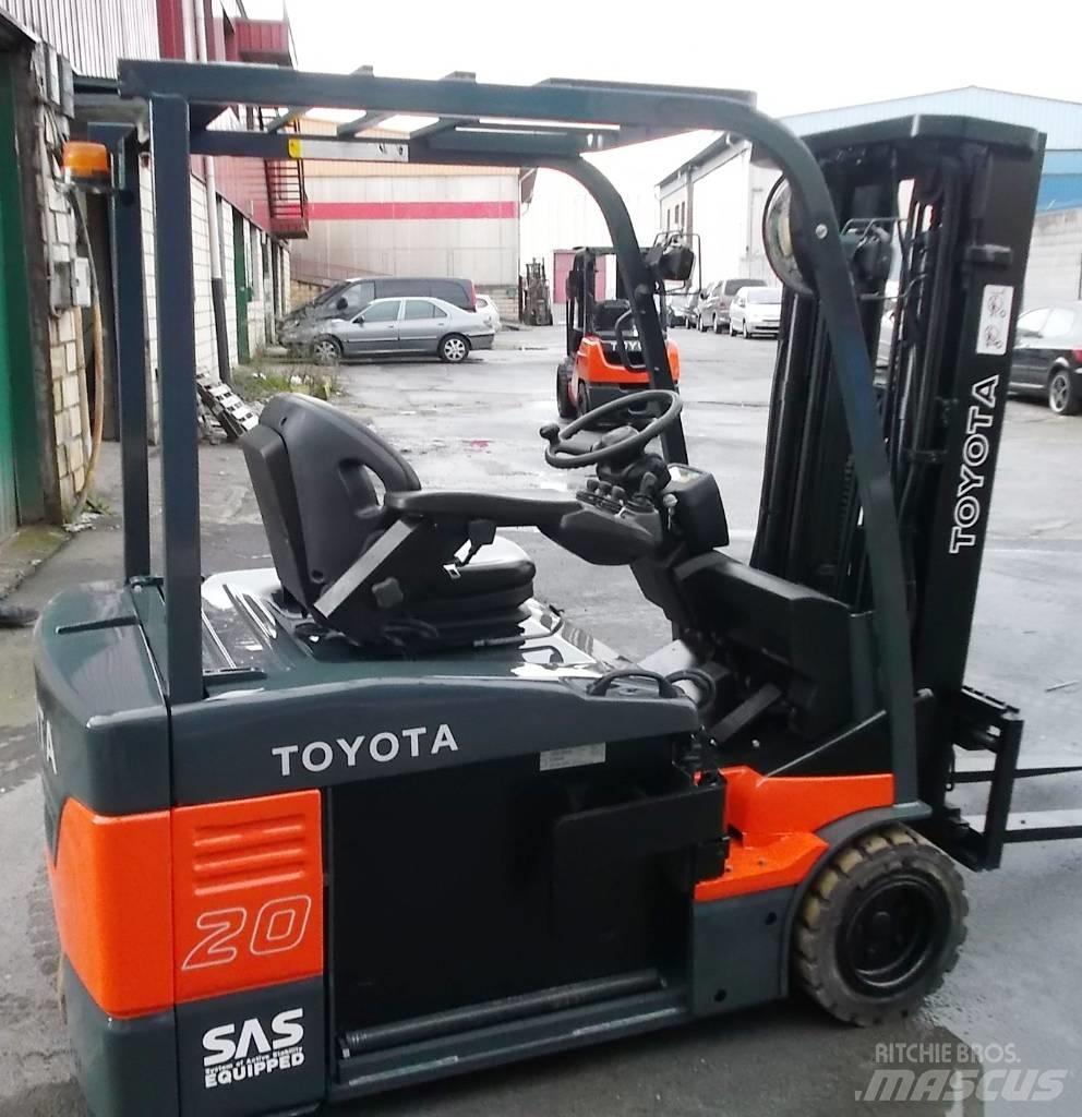 Toyota 7 FBEF 20 Stivuitor electric