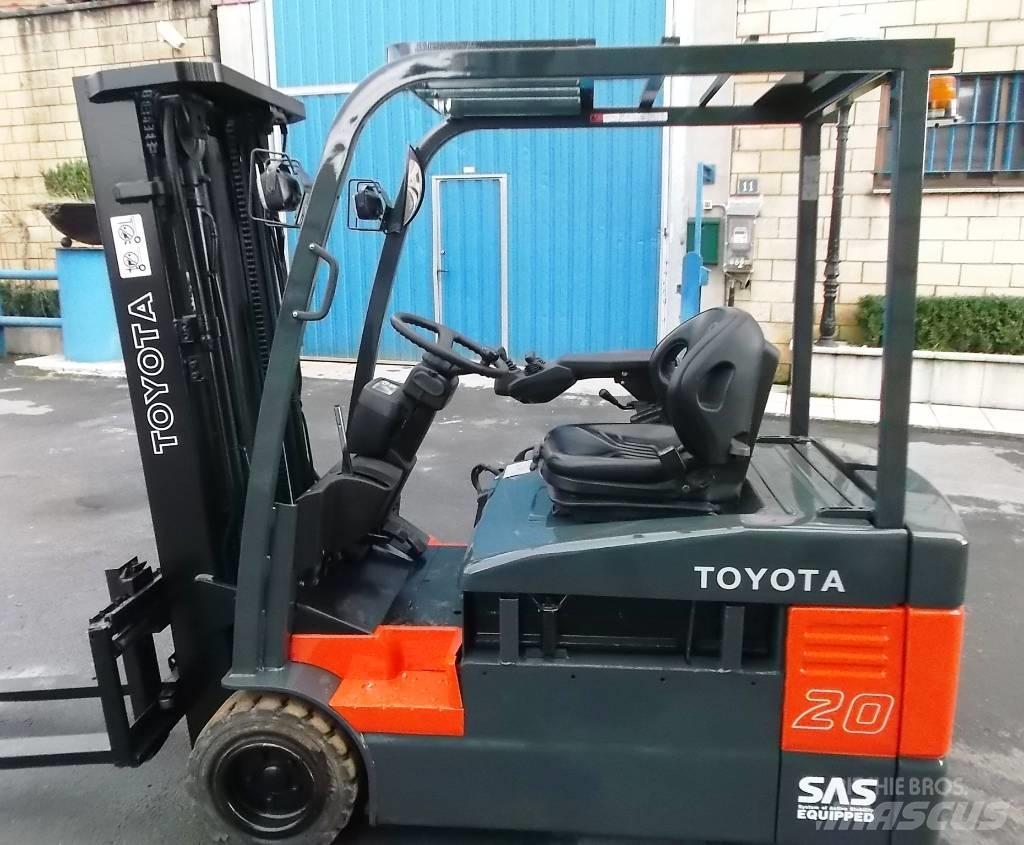 Toyota 7 FBEF 20 Stivuitor electric
