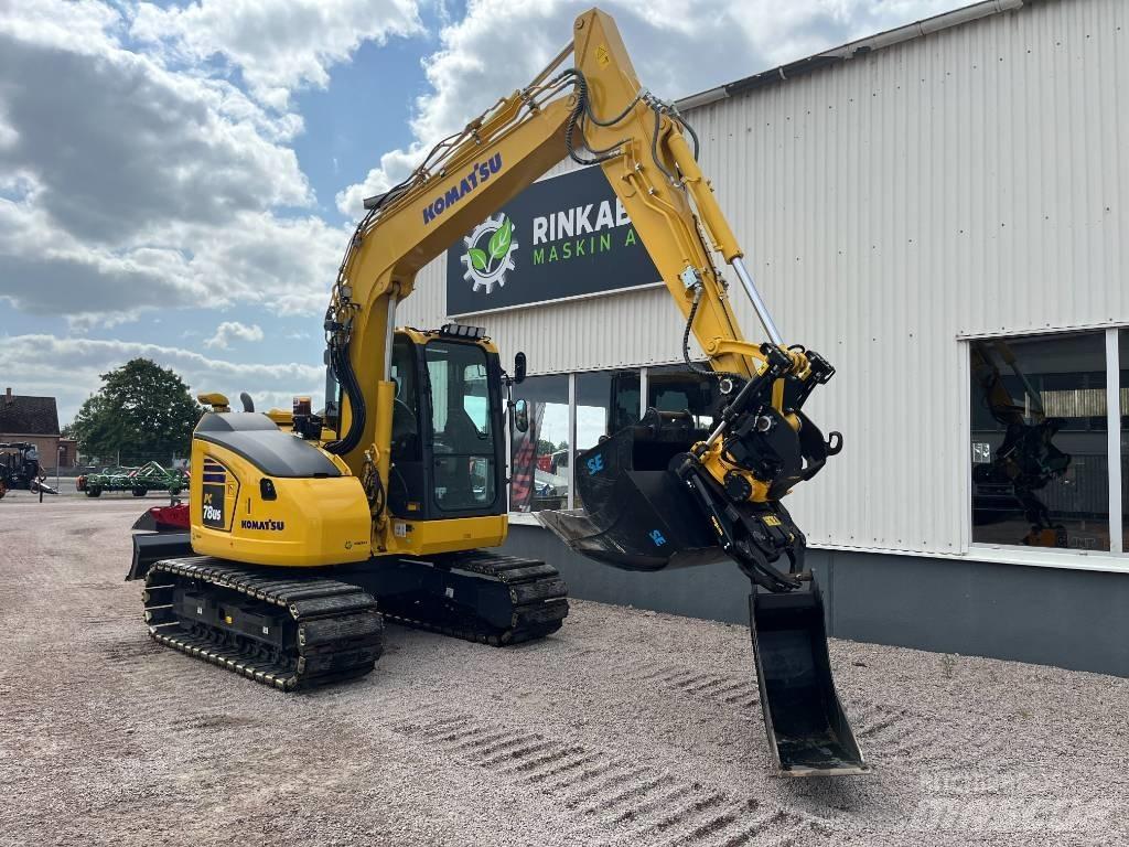 Komatsu PC78US-11E0 Excavatoare 7t - 12t
