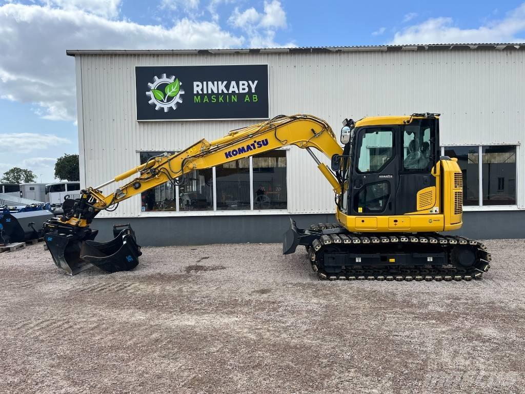 Komatsu PC78US-11E0 Excavatoare 7t - 12t