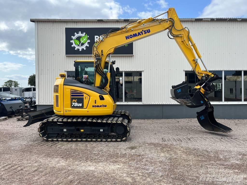 Komatsu PC78US-11E0 Excavatoare 7t - 12t