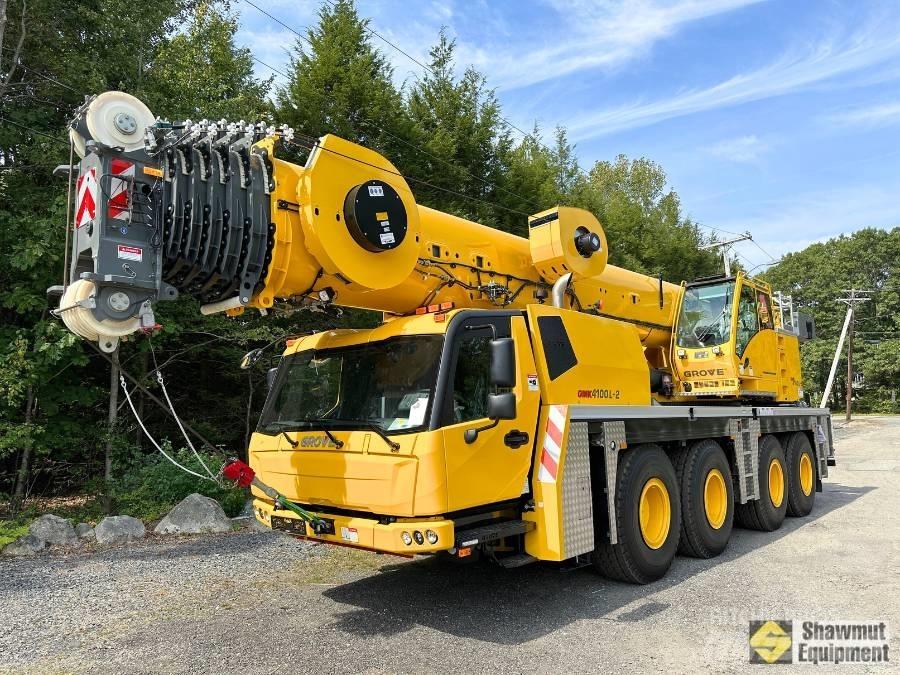 Grove GMK4100L-2 Macara pentru orice teren