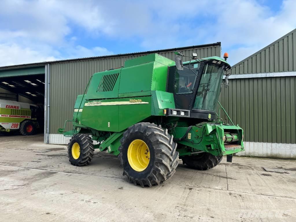 John Deere 1550 WTS Combine de secerat