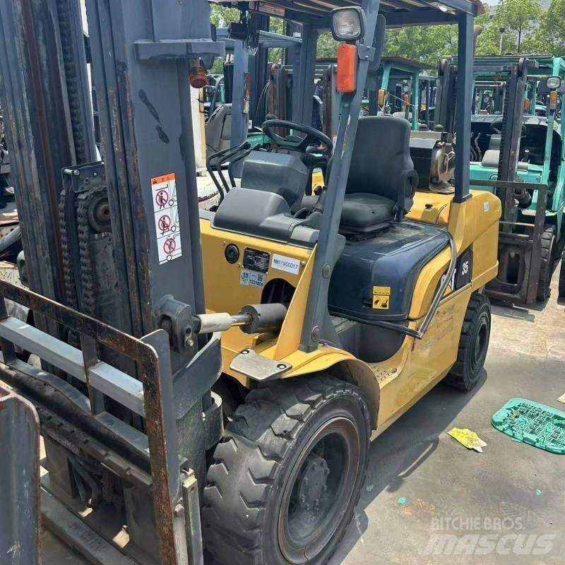 CAT 35 Stivuitor diesel