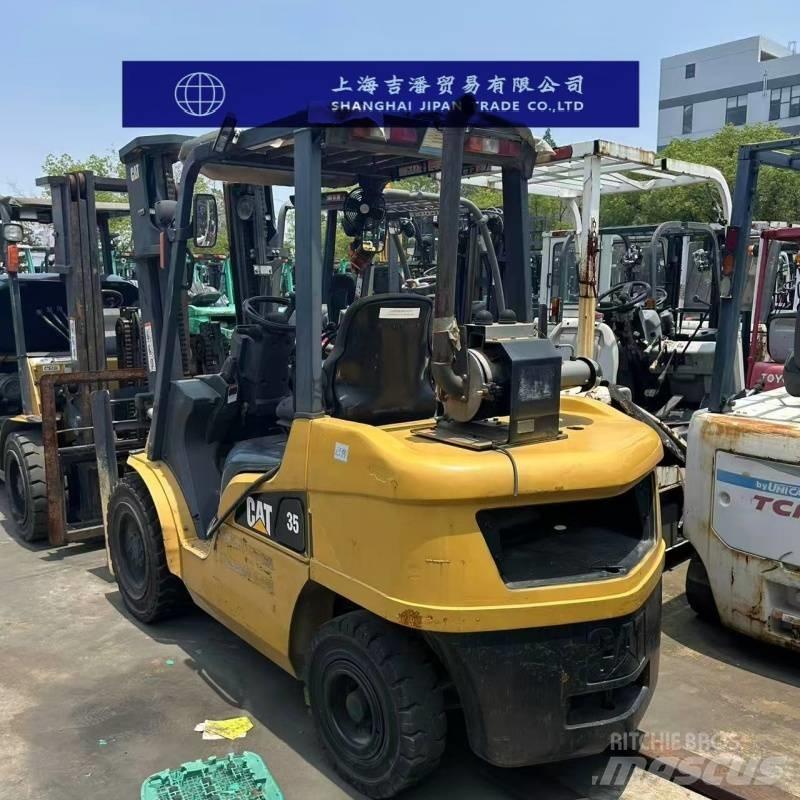 CAT 35 Stivuitor diesel