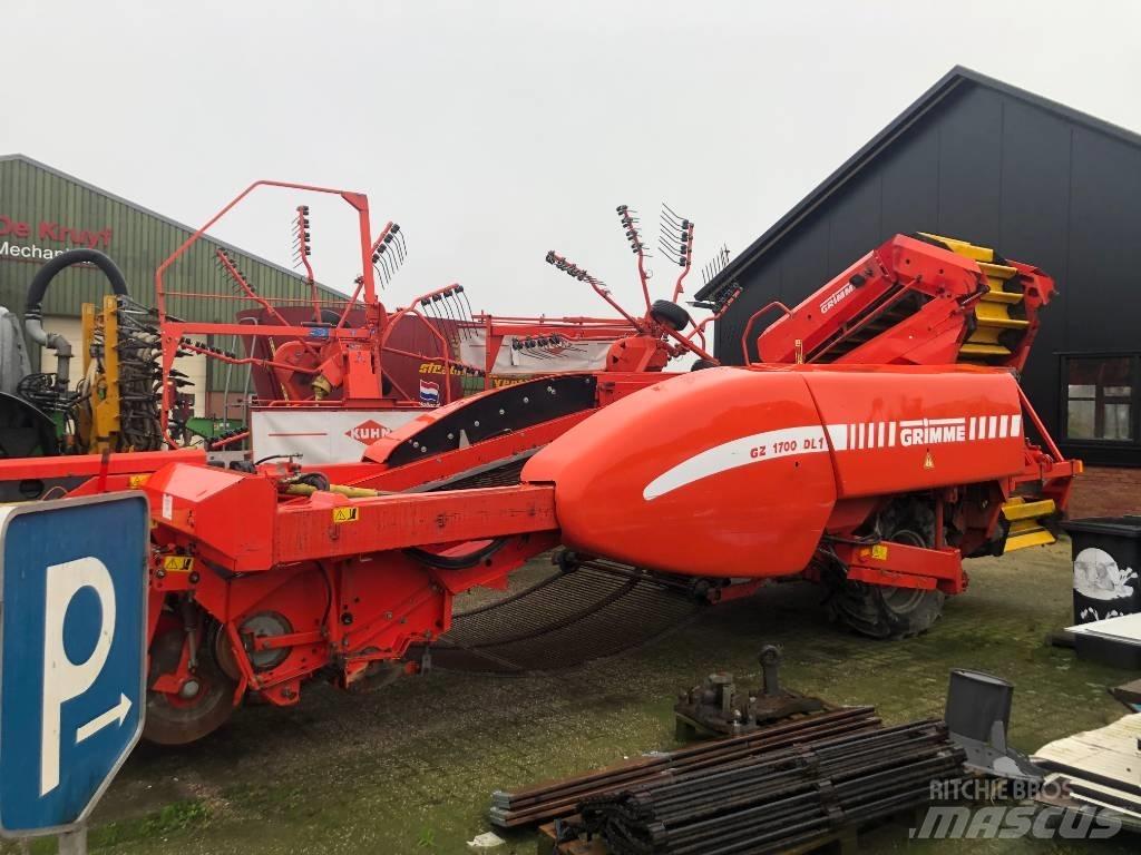 Grimme GZ 1700 Recoltatoare de cartofi