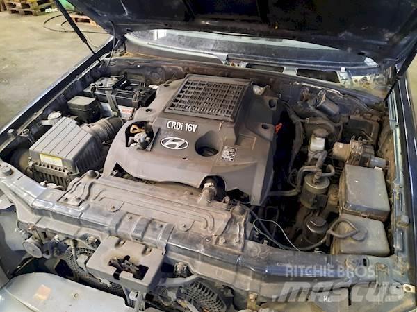 Hyundai TERRACAN Altele