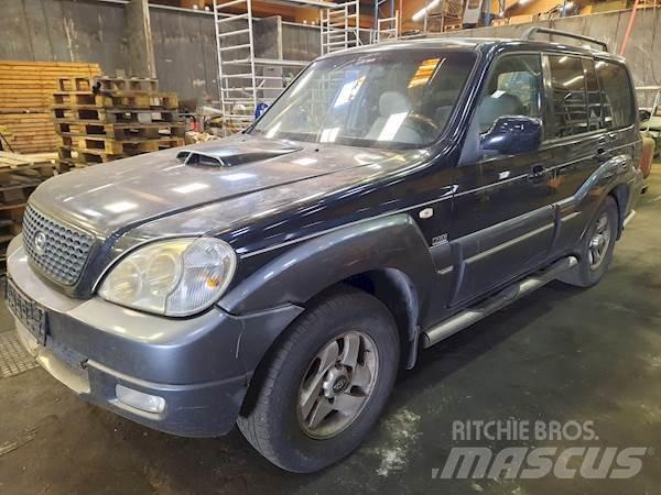 Hyundai TERRACAN Altele