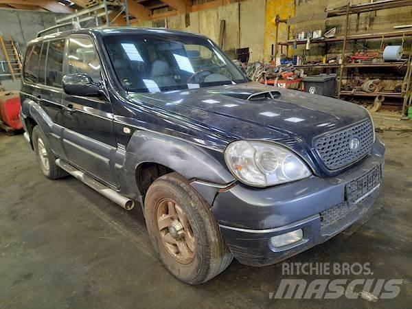Hyundai TERRACAN Altele