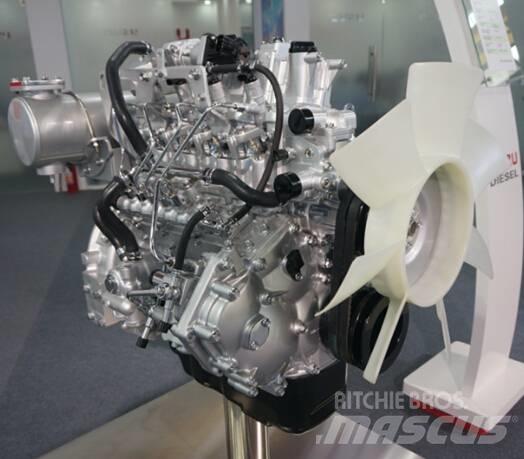 Isuzu 4LE2X Motoare