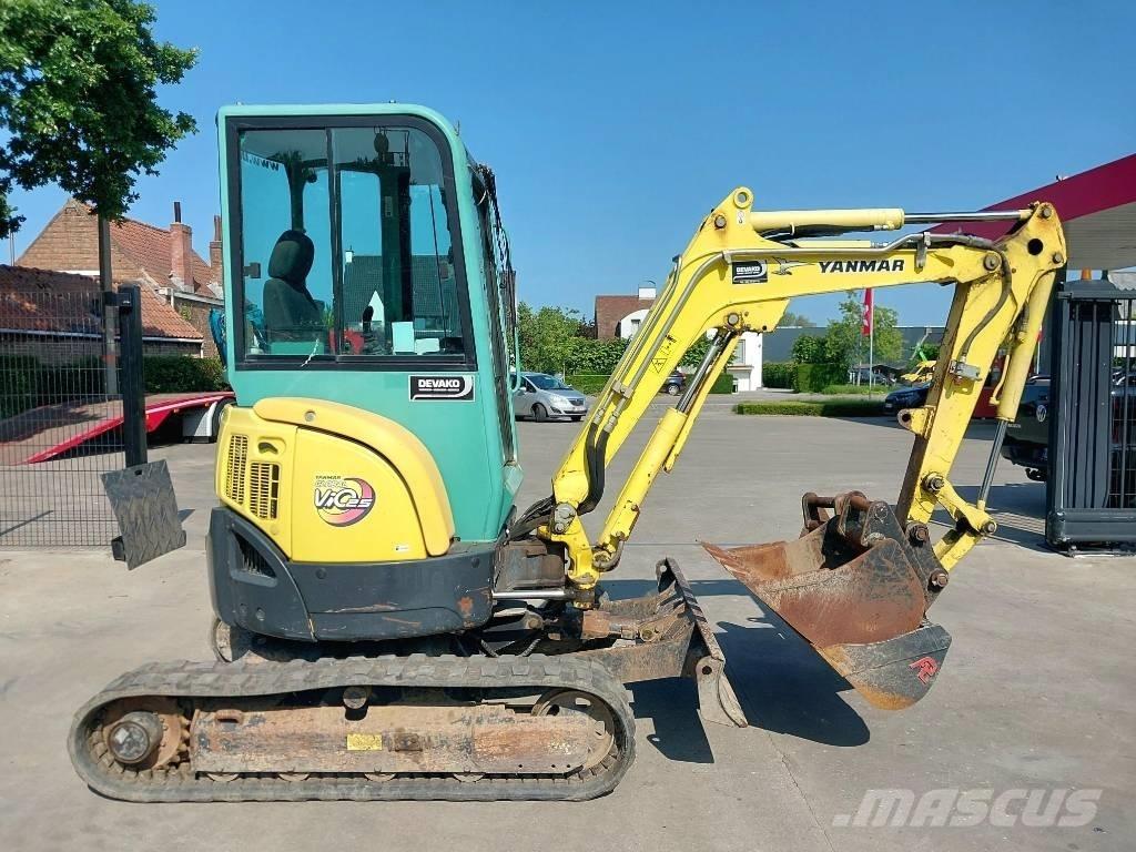 Yanmar Vio 25-4 Mini excavatoare < 7t