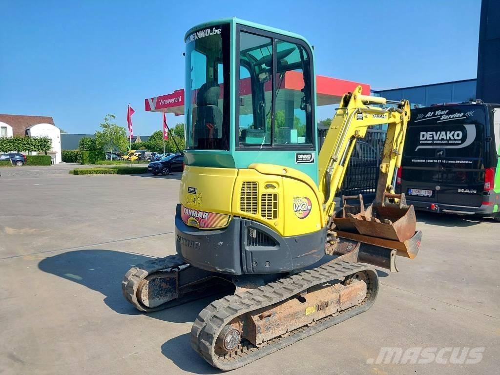 Yanmar Vio 25-4 Mini excavatoare < 7t