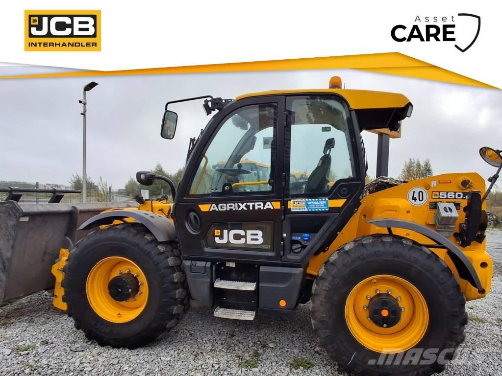 JCB 560-80 Agri Xtra Stivuitoare telescopice