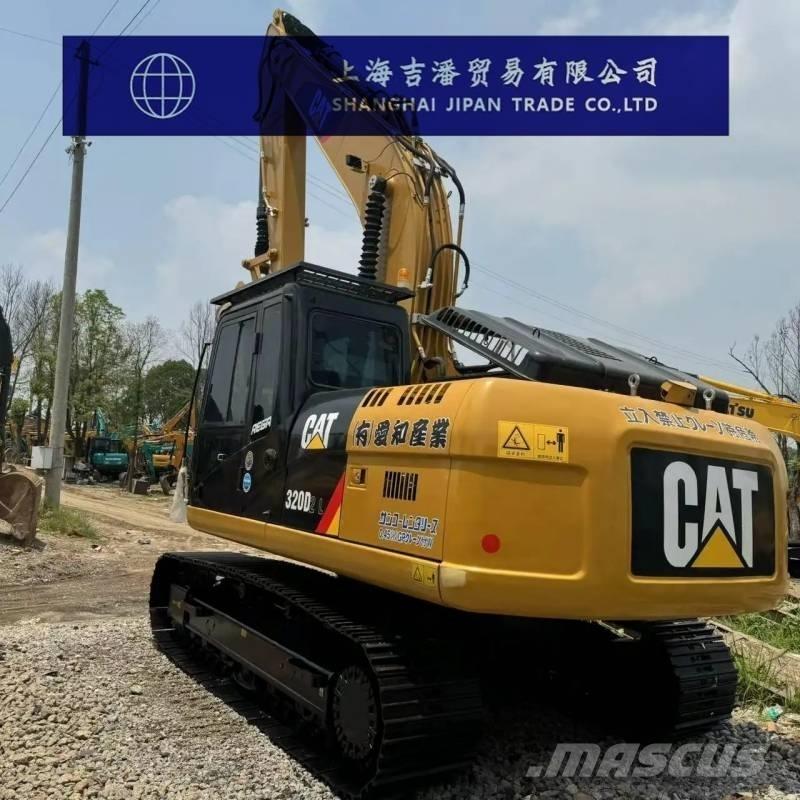 CAT 320 D Excavatoare pe șenile
