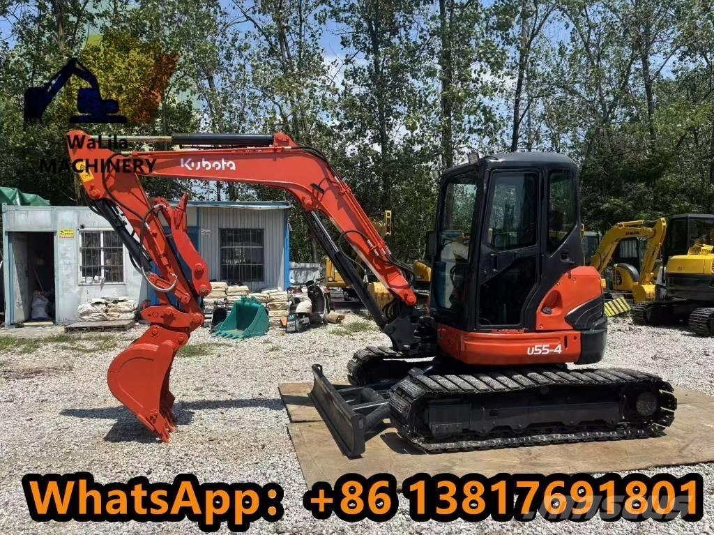 Kubota U 55-4 Mini excavatoare < 7t