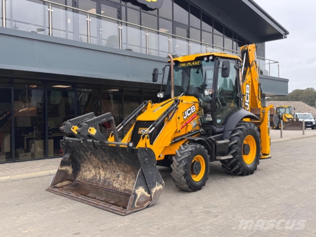 JCB 3CX Buldoexcavatoare