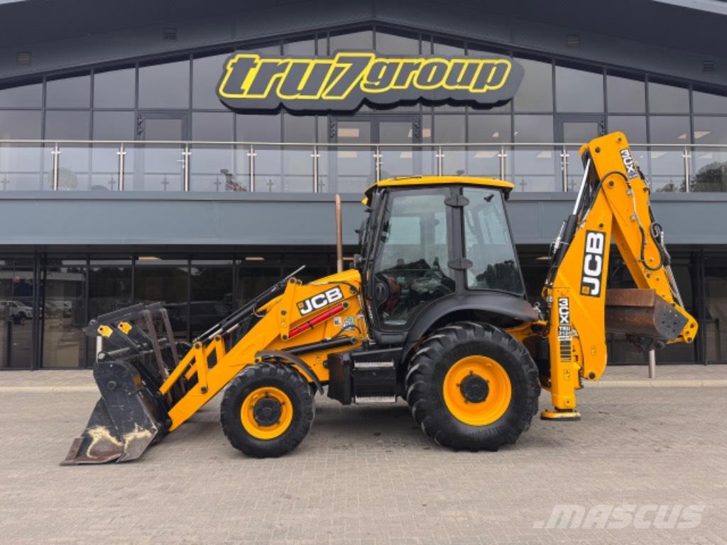 JCB 3CX Buldoexcavatoare