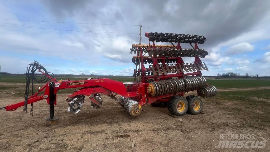 Väderstad Carrier925 Grape cu disc