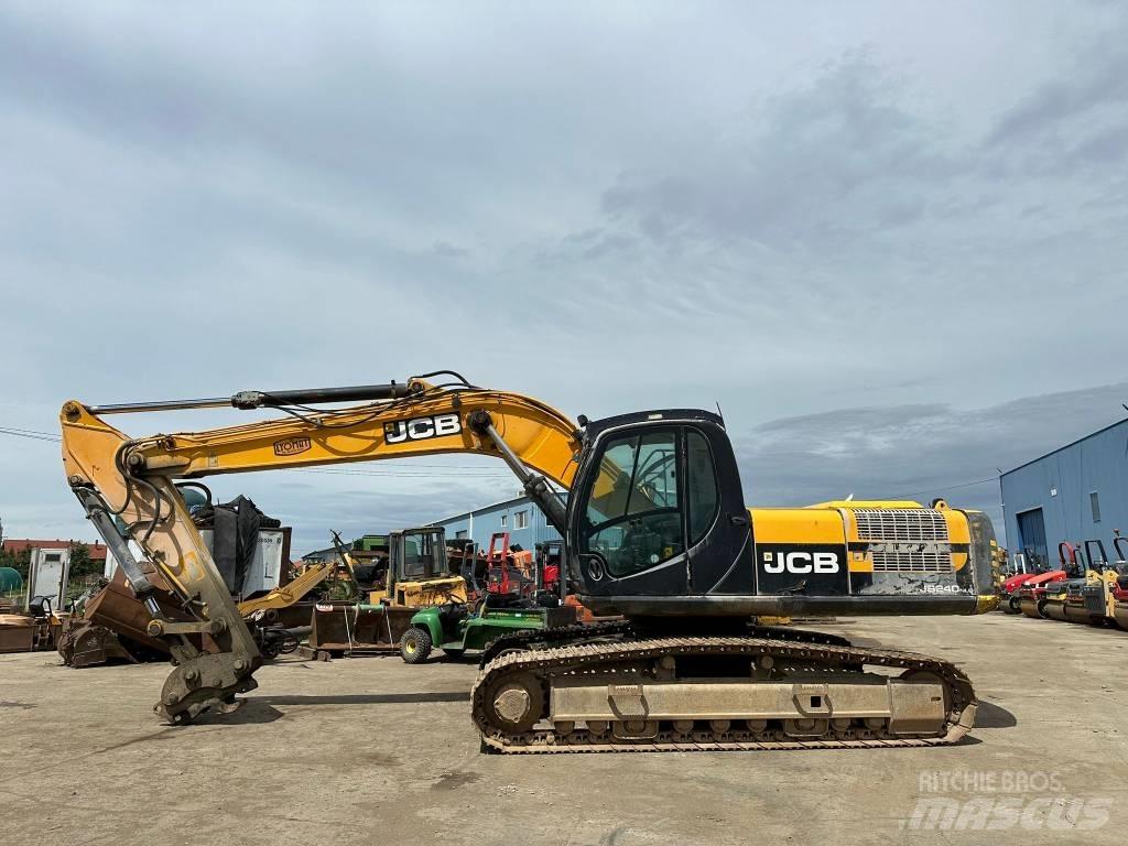 JCB JS 240 N LC Excavatoare pe șenile
