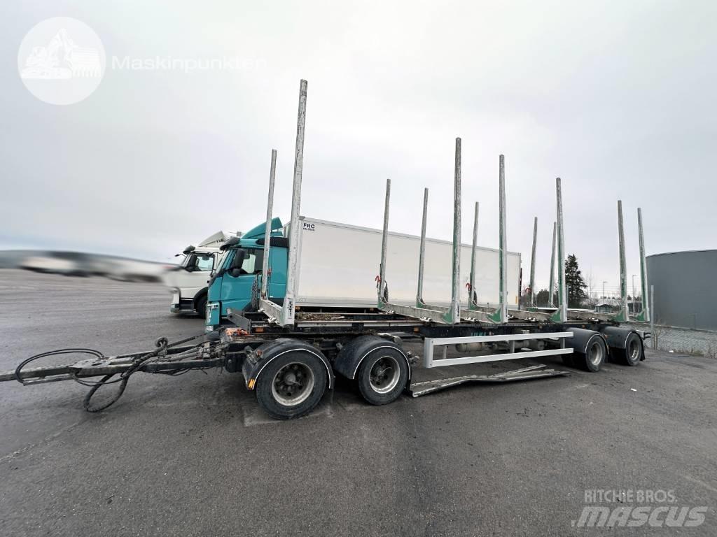 Jyki V 42 T00 Remorci pentru lemn