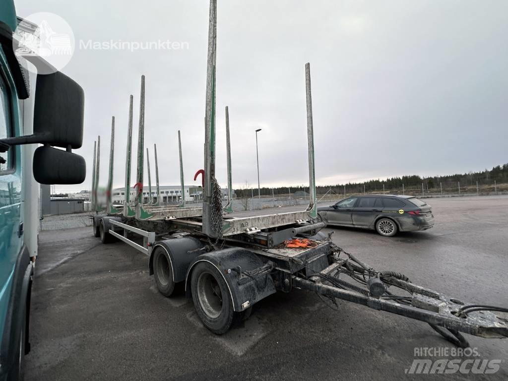 Jyki V 42 T00 Remorci pentru lemn