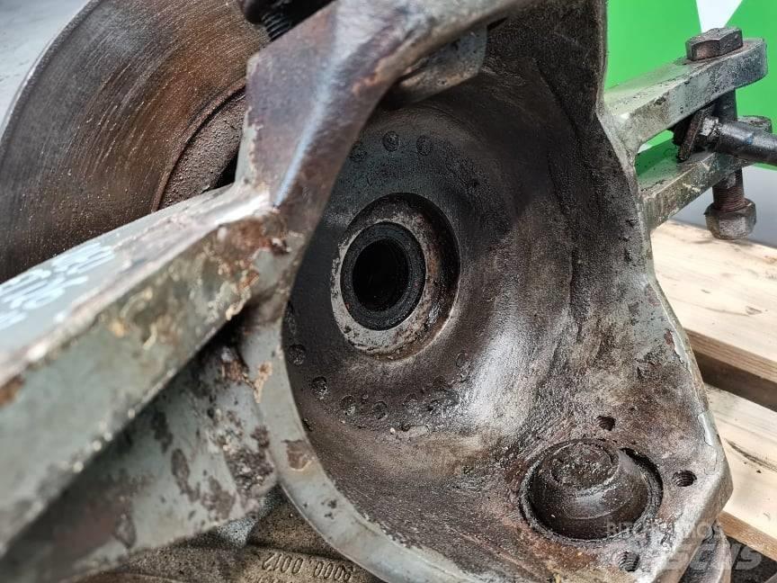 Dieci ET 126 reducer Axe