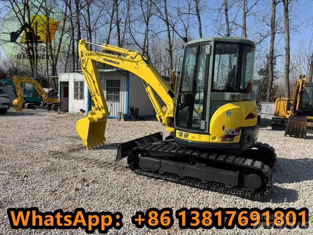 Yanmar Vio 55 Mini excavatoare < 7t