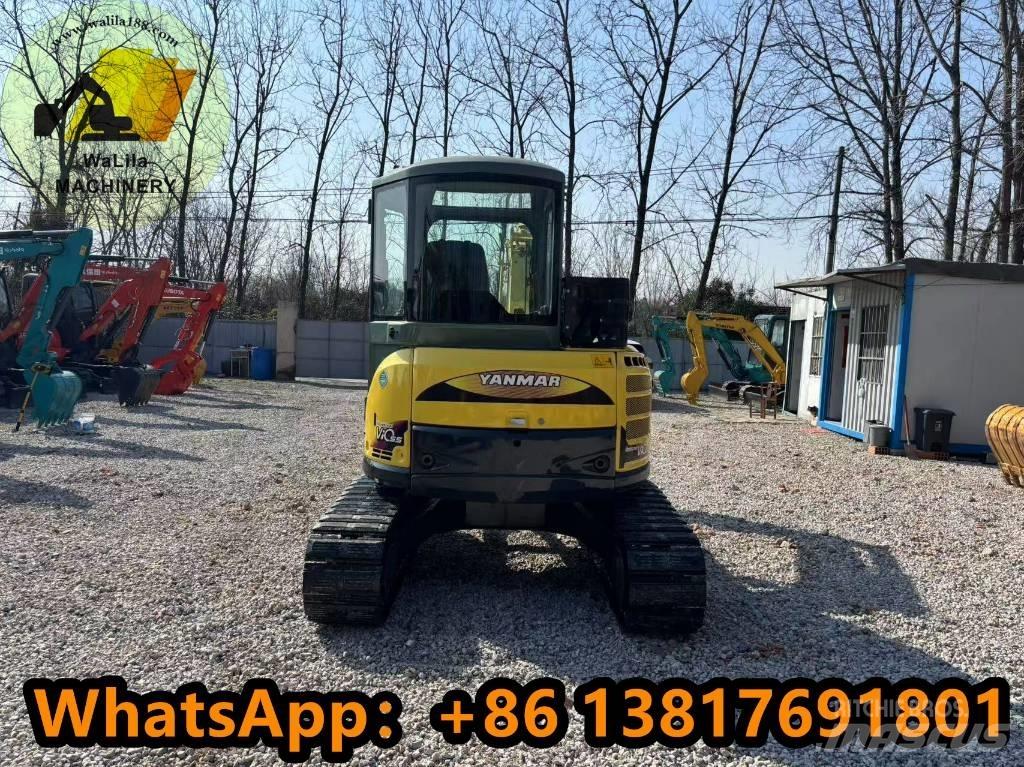 Yanmar Vio 55 Mini excavatoare < 7t