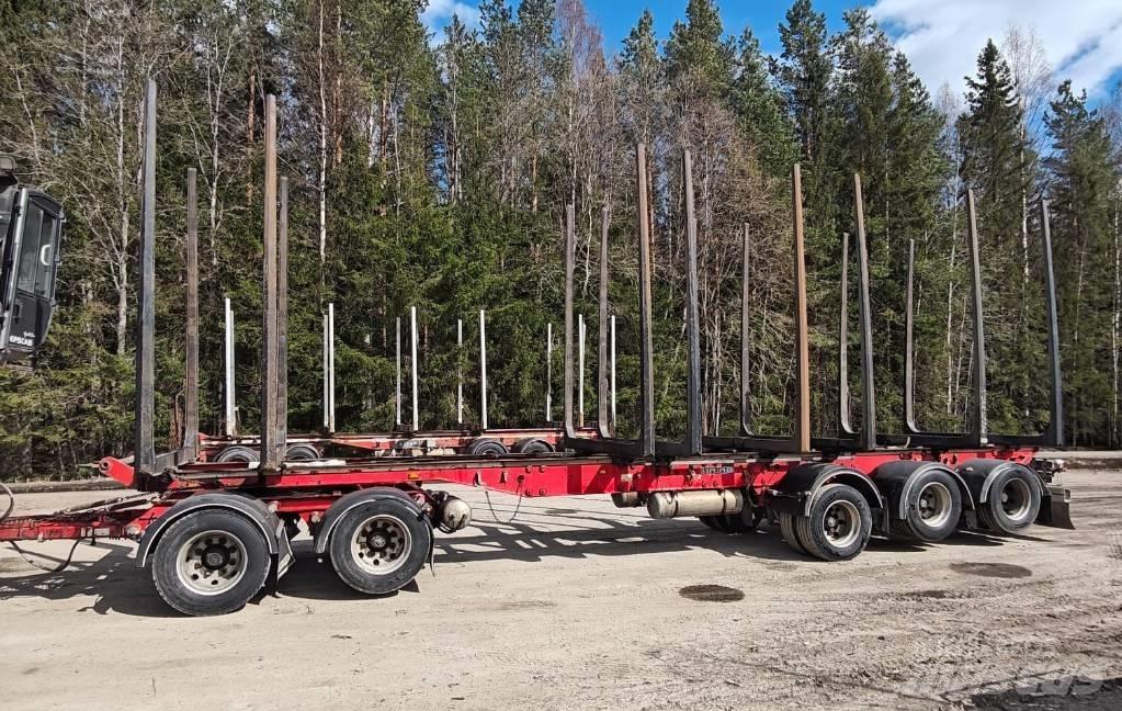 Briab SBB5LWT-42-109 Remorci pentru lemn