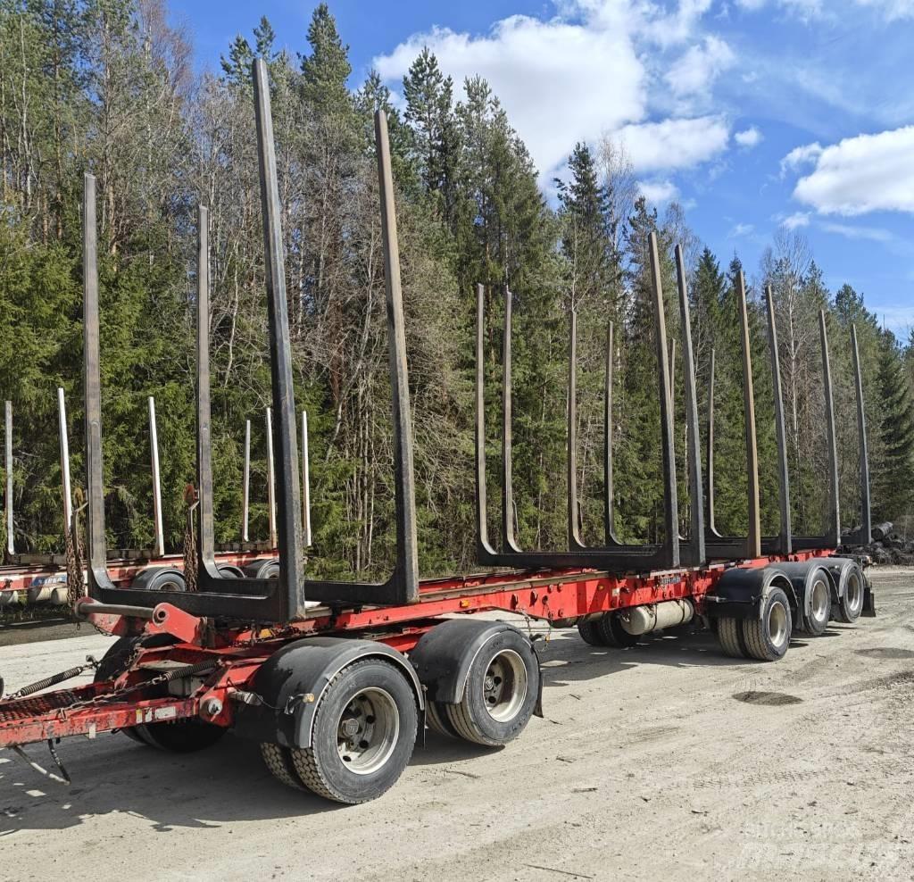 Briab SBB5LWT-42-109 Remorci pentru lemn
